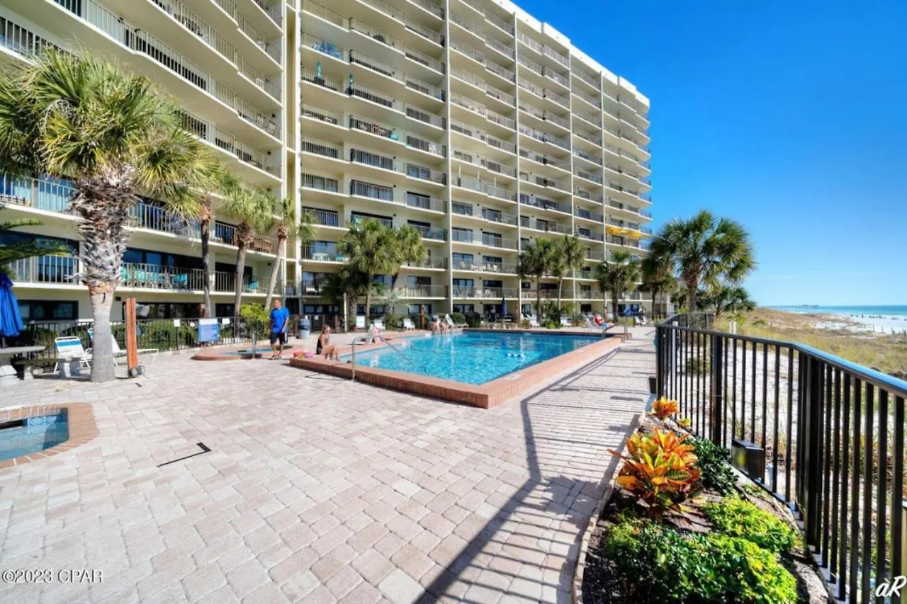 Commodore 501 Largest Wraparound Balcony Panama City Beach 0*,  Amerikai Egyesült Államok
