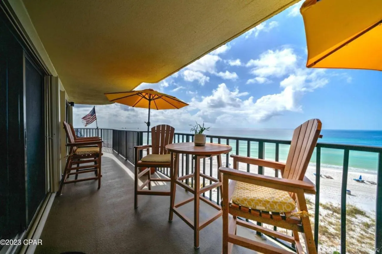 Nyaraló Commodore 501 Largest Wraparound Balcony Panama City Beach Amerikai Egyesült Államok
