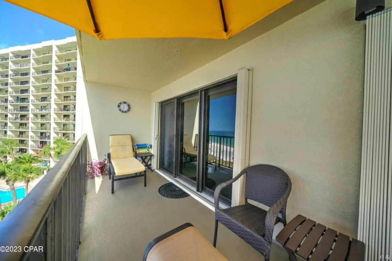 Commodore 501 Largest Wraparound Balcony Panama City Beach Nyaraló