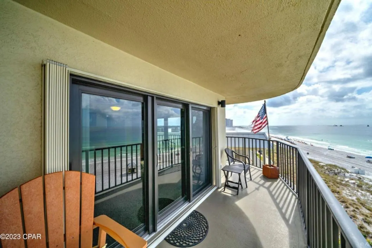Nyaraló Commodore 501 Largest Wraparound Balcony Panama City Beach Amerikai Egyesült Államok
