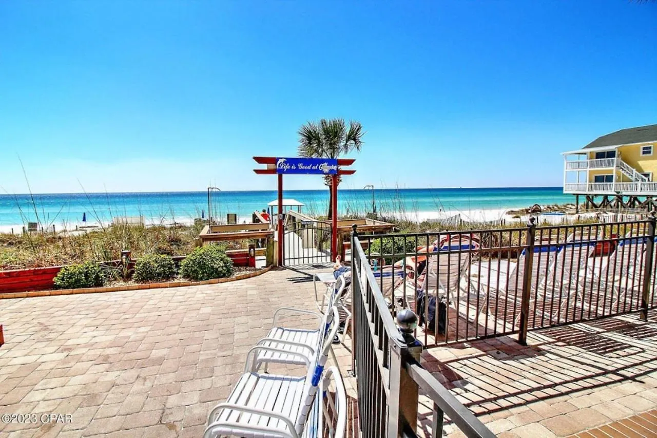 Commodore 501 Largest Wraparound Balcony Panama City Beach Nyaraló