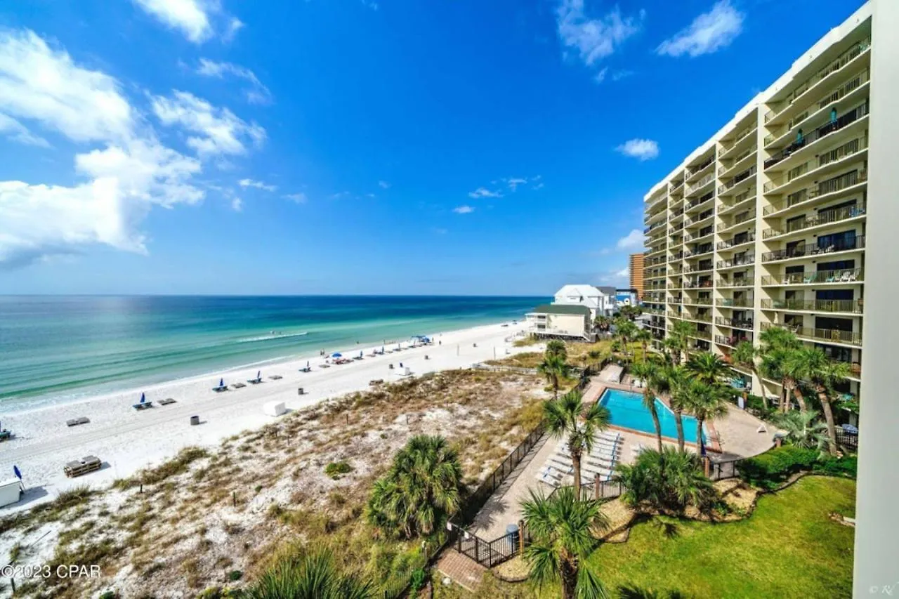 Commodore 501 Largest Wraparound Balcony Panama City Beach