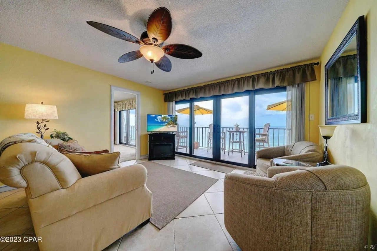 Holiday home Commodore 501 Largest Wraparound Balcony Panama City Beach