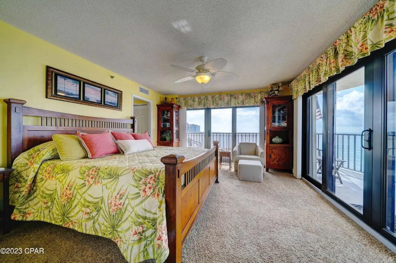 Commodore 501 Largest Wraparound Balcony Panama City Beach 0*,  United States