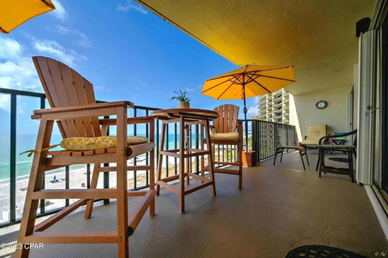 Holiday home Commodore 501 Largest Wraparound Balcony Panama City Beach
