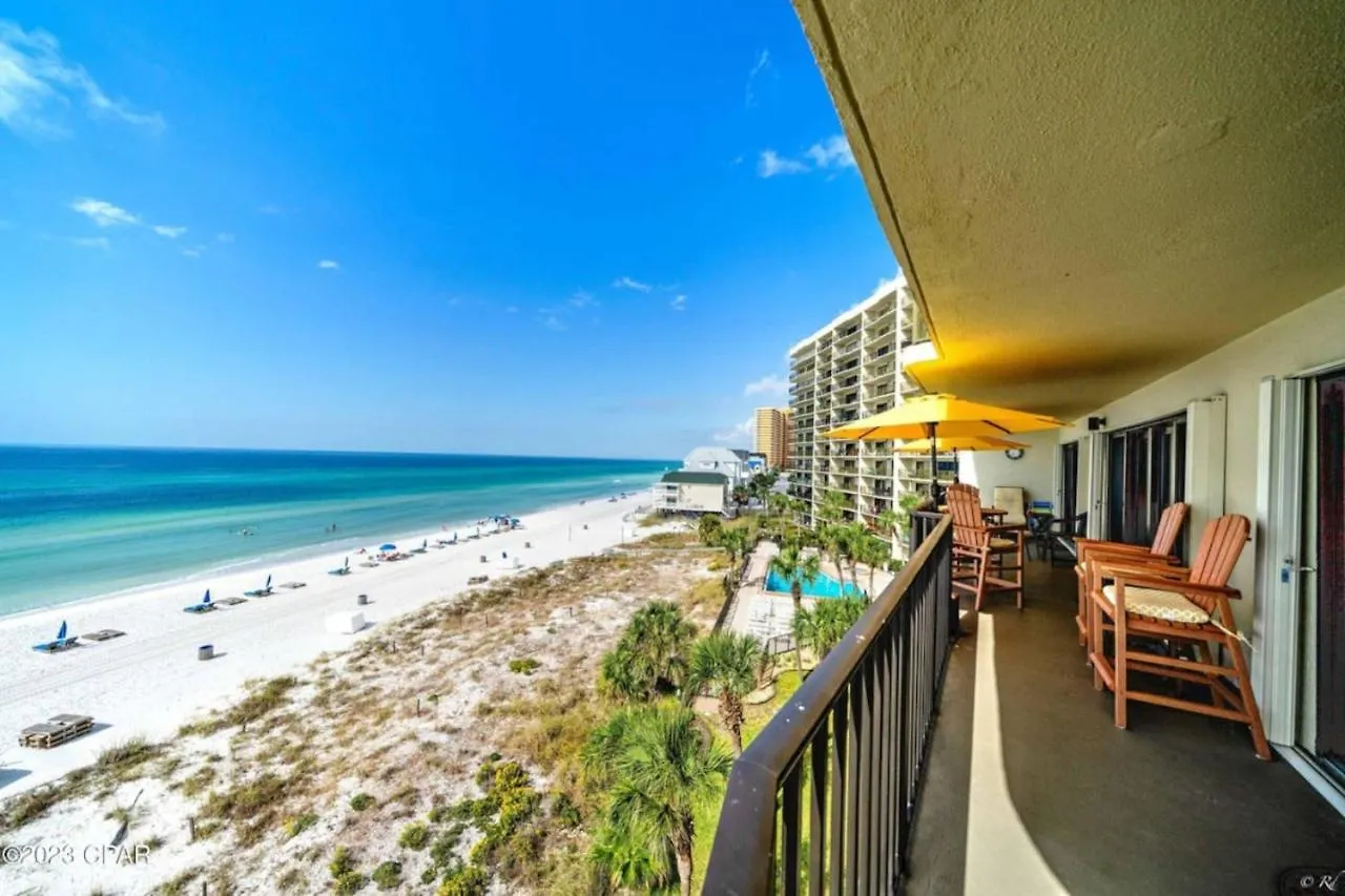 Commodore 501 Largest Wraparound Balcony location